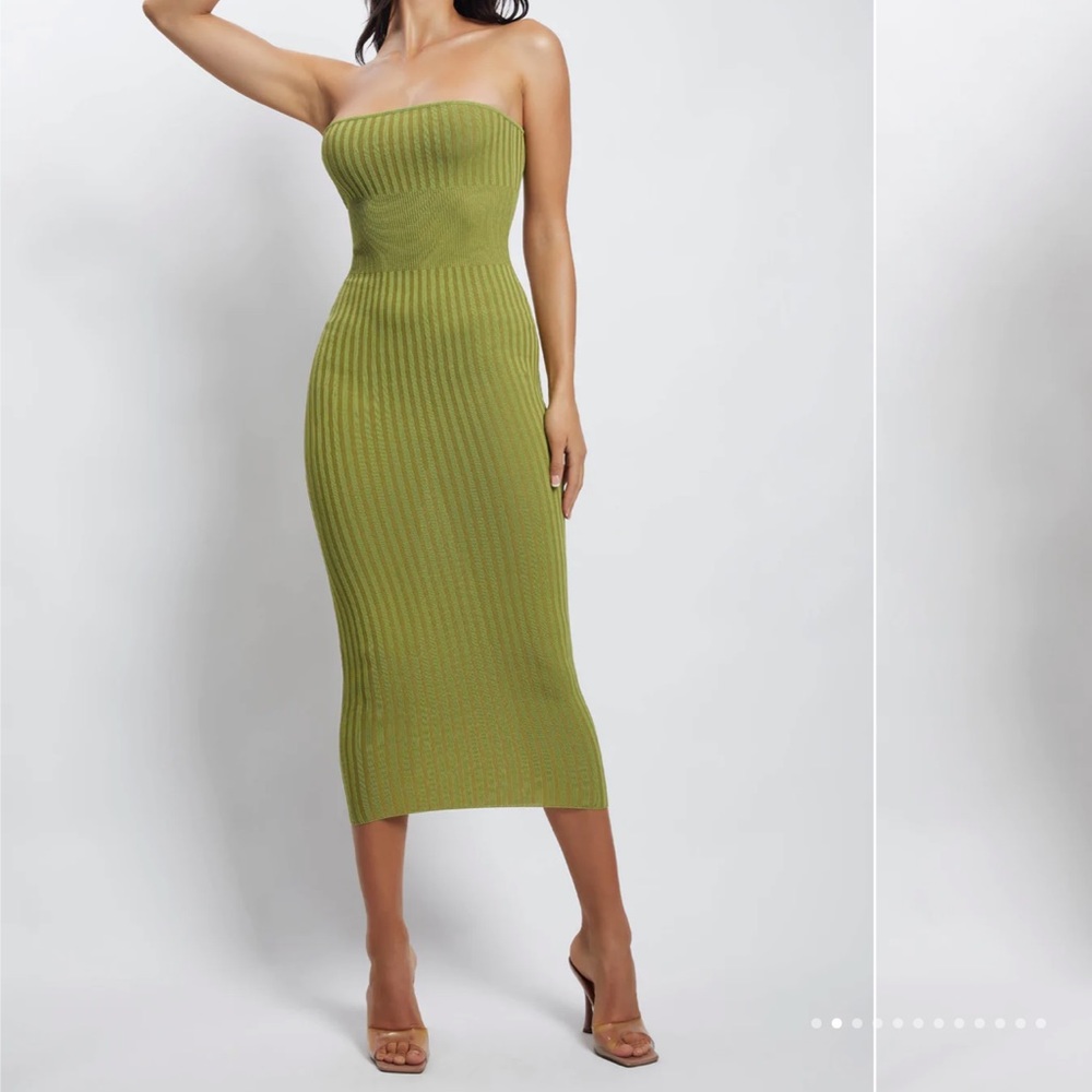 Meshki Kyra Strapless Dress